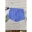 Blue Thermochromic Sports Casual Shorts